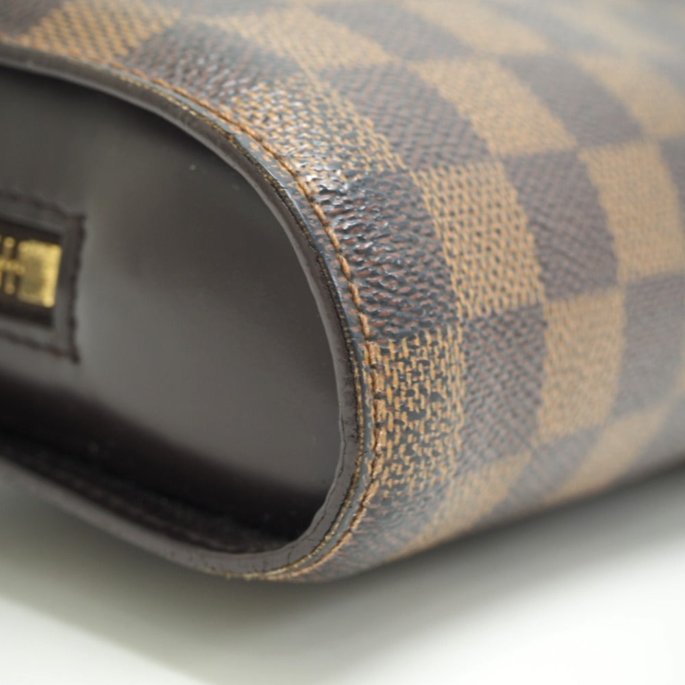 LOUIS VUITTON business bag N51993 leather Brown Clutch bag Damier Saint Louis mens  d