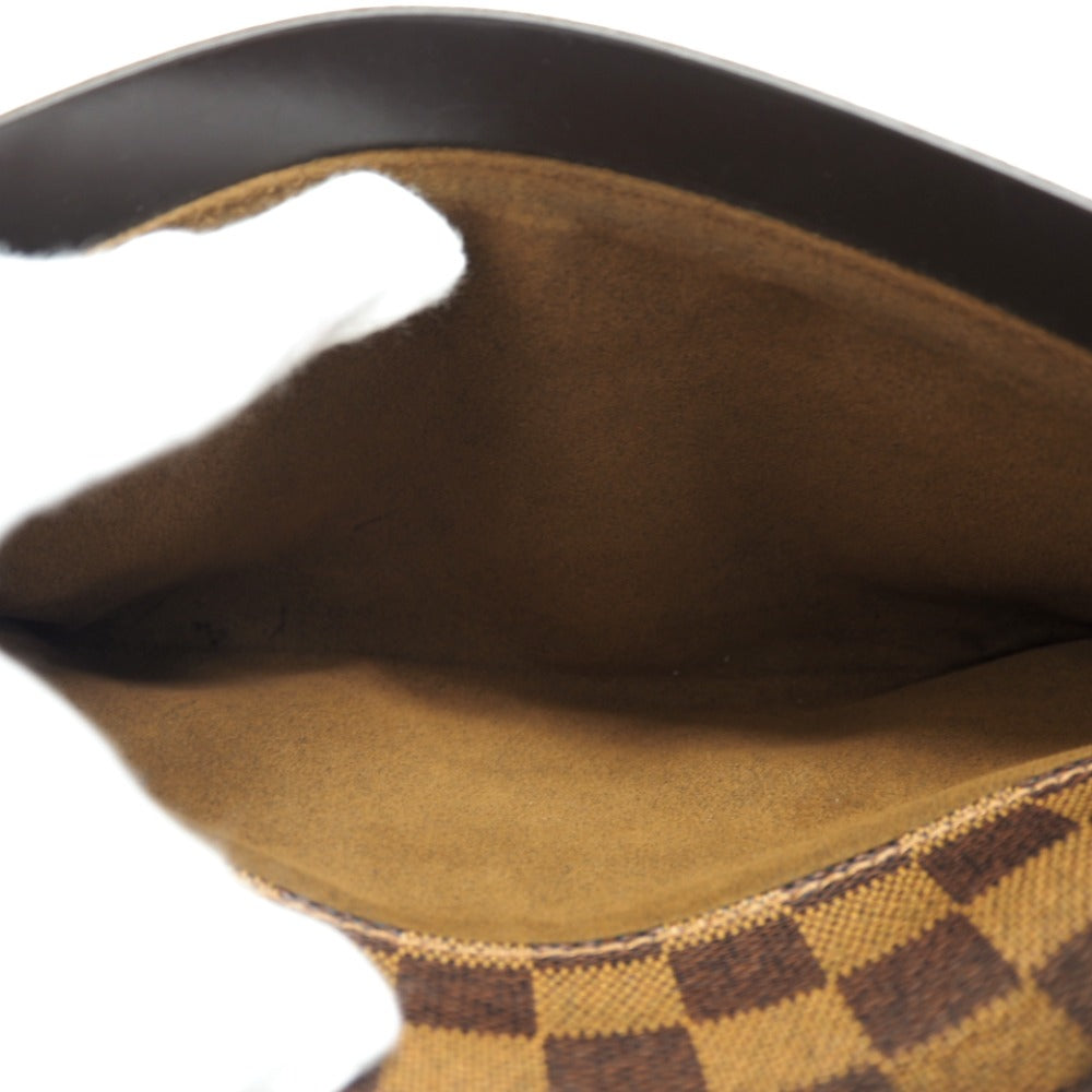 LOUIS VUITTON business bag N51993 leather Brown Clutch bag Damier Saint Louis mens  d