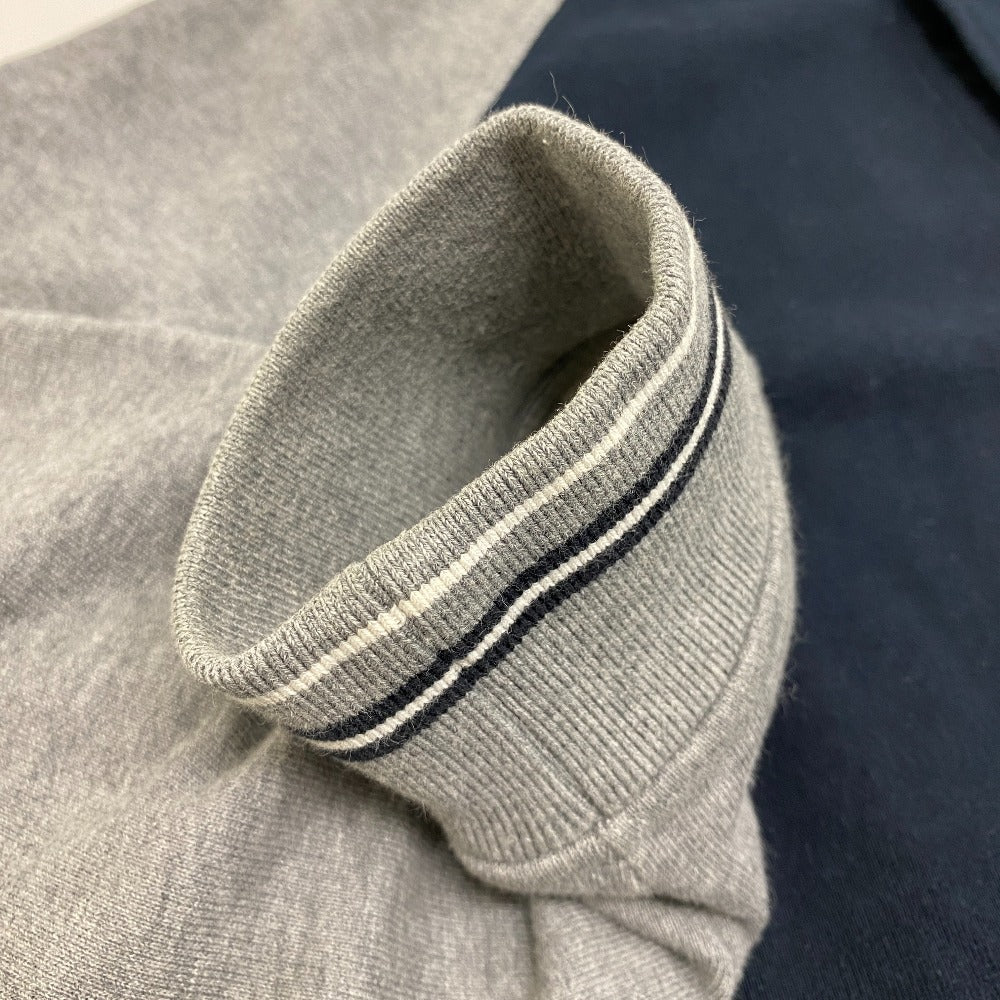 HERMES Blouson cotton gray Serie mens M  d
