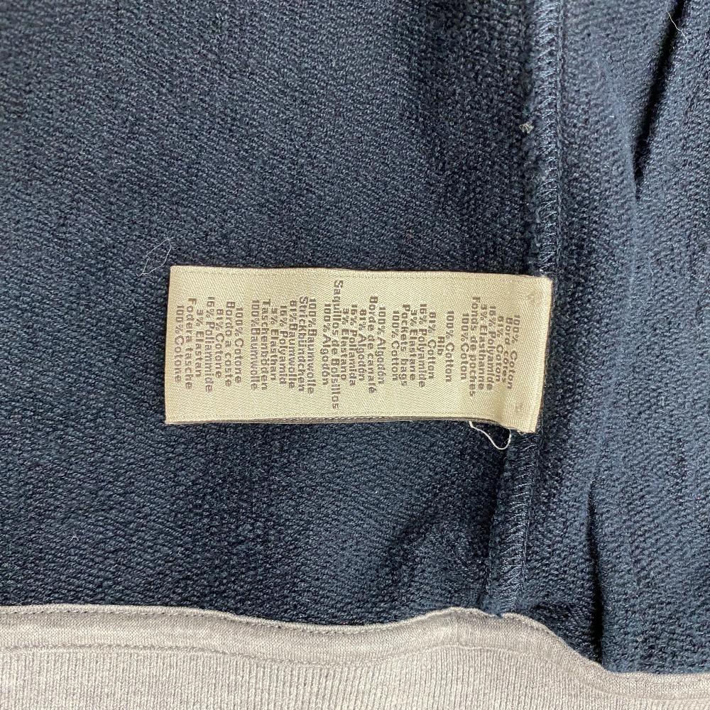 HERMES Blouson cotton gray Serie mens M  d