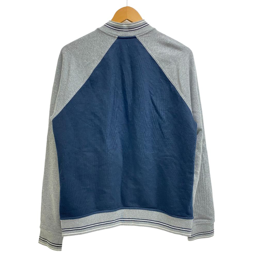 HERMES Blouson cotton gray Serie mens M  d