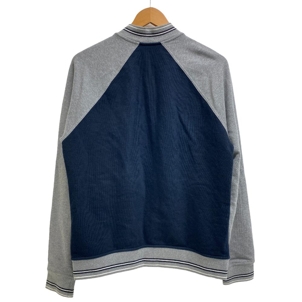 HERMES Blouson cotton gray Serie mens M  d