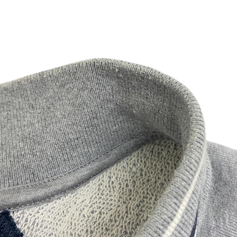 HERMES Blouson cotton gray Serie mens M  d