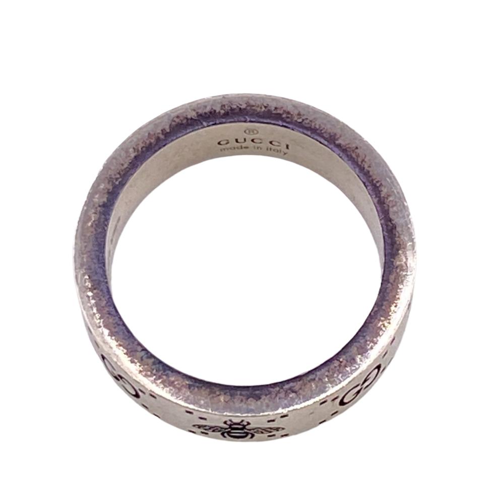 GUCCI Ring Silver925 Silver 17 925 GG Bee Hachi mens