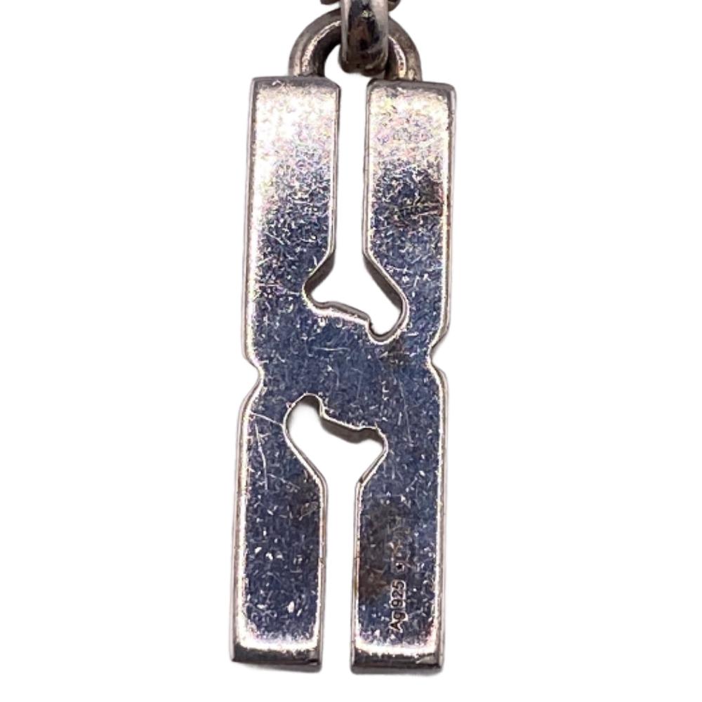 GUCCI Necklace Silver925 Silver 925 21.9g Infinity knot Women