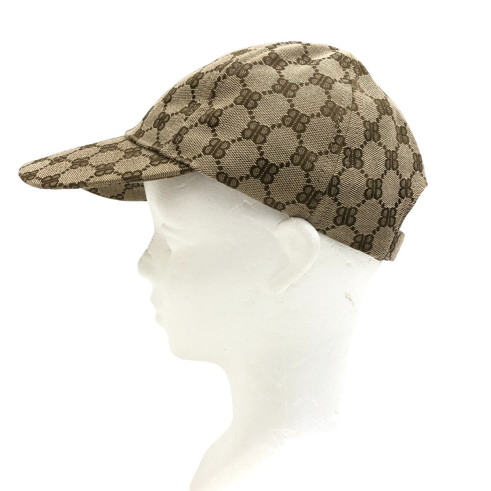 GUCCI cap 680717 4B3B7 Cotton, Polyester beige Balenciaga S unisex(Unisex)