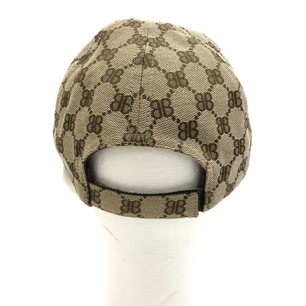 GUCCI cap 680717 4B3B7 Cotton, Polyester beige Balenciaga S unisex(Unisex)