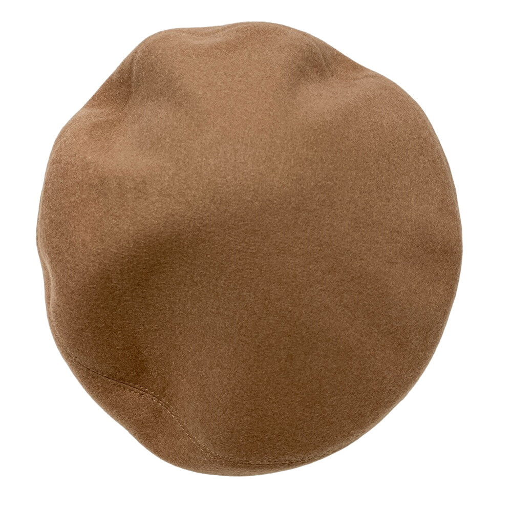 HERMES beret Brown diamond Brown Serie Women(Unisex) 57  d