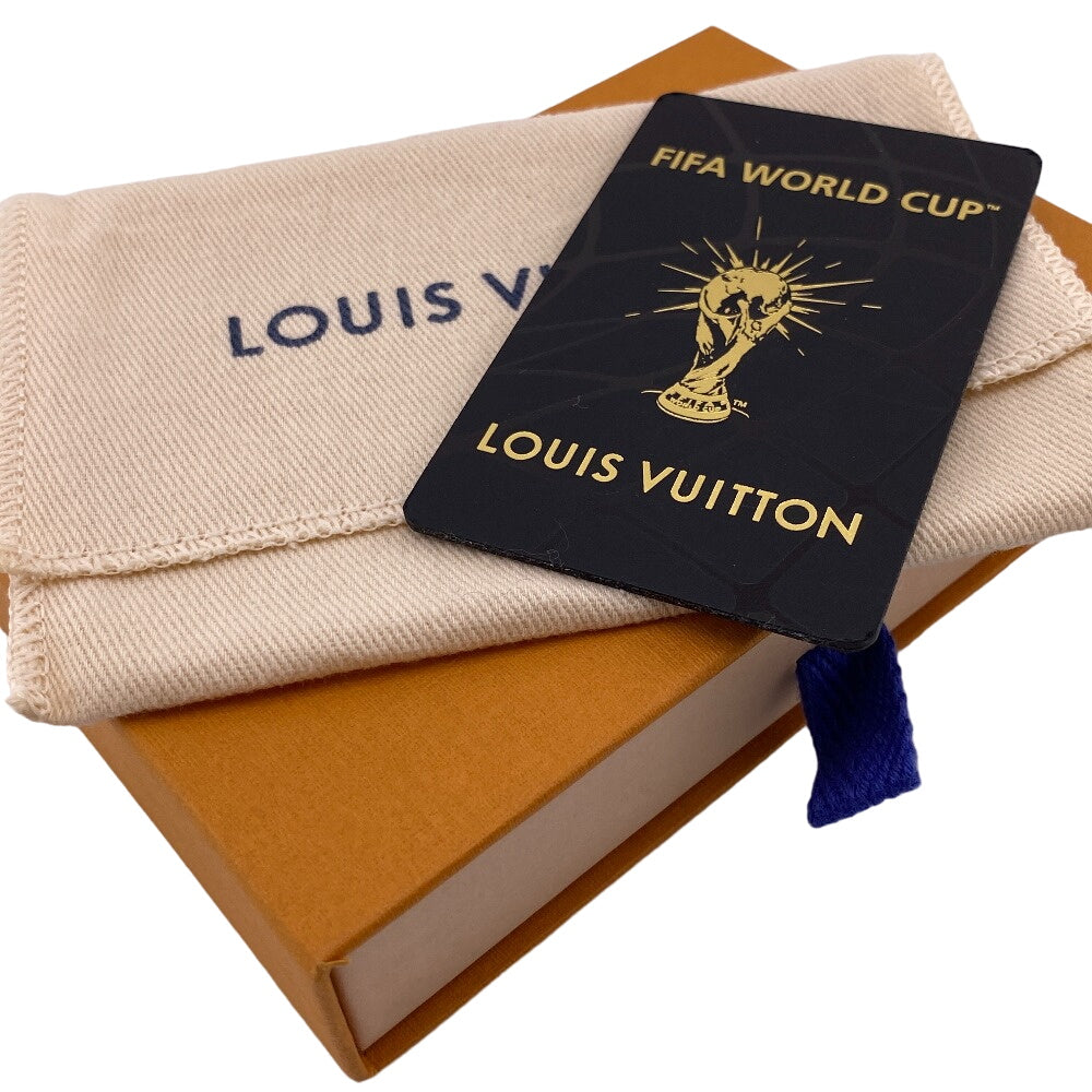 LOUIS VUITTON Card Case M81732 leather black Taurillon Clemence Organizer De Poch mens  d