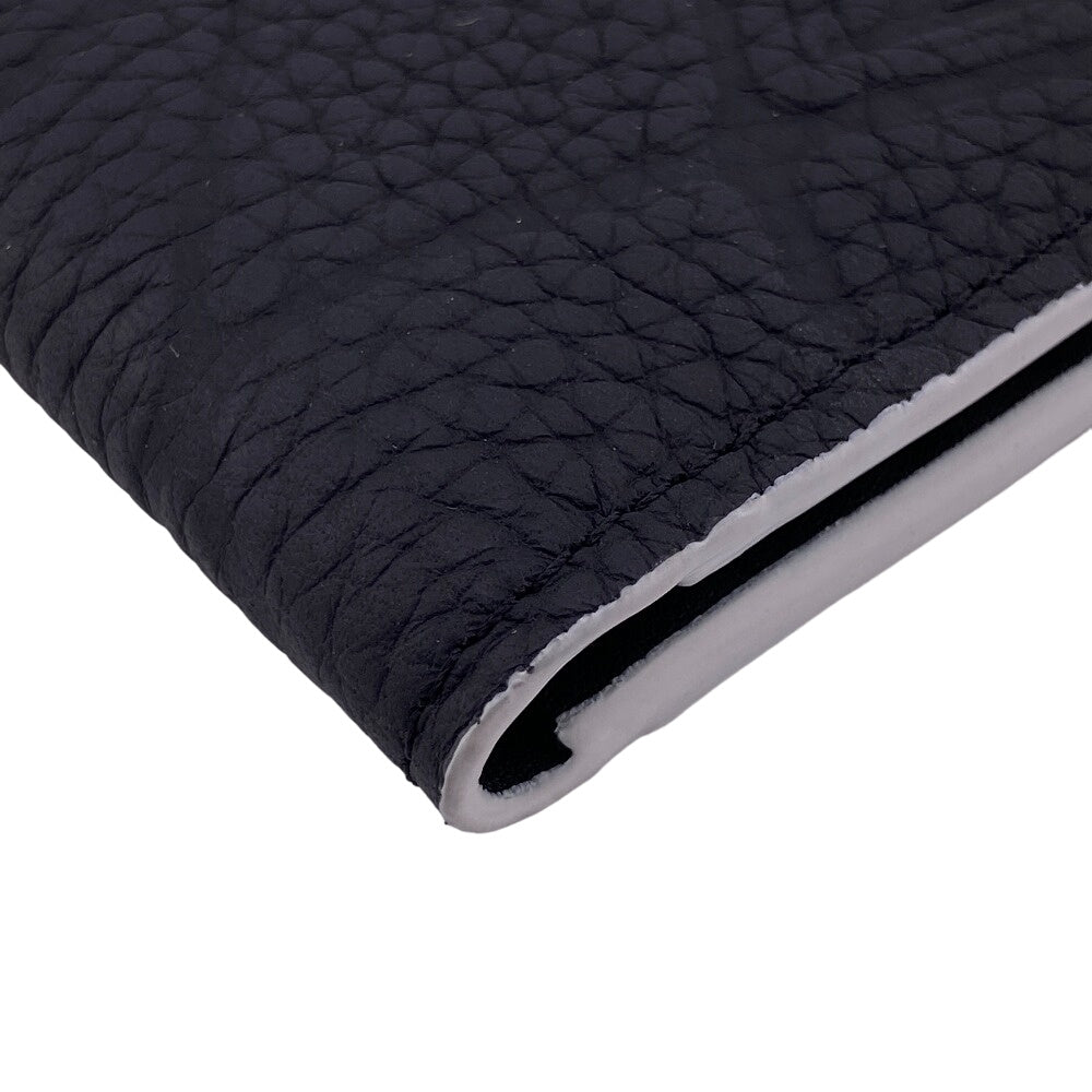 LOUIS VUITTON Card Case M81732 leather black Taurillon Clemence Organizer De Poch mens  d