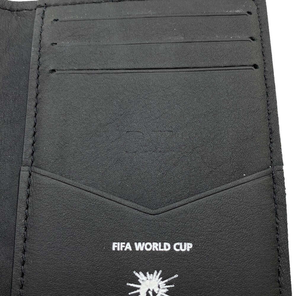 LOUIS VUITTON Card Case M81732 leather black Taurillon Clemence Organizer De Poch mens  d