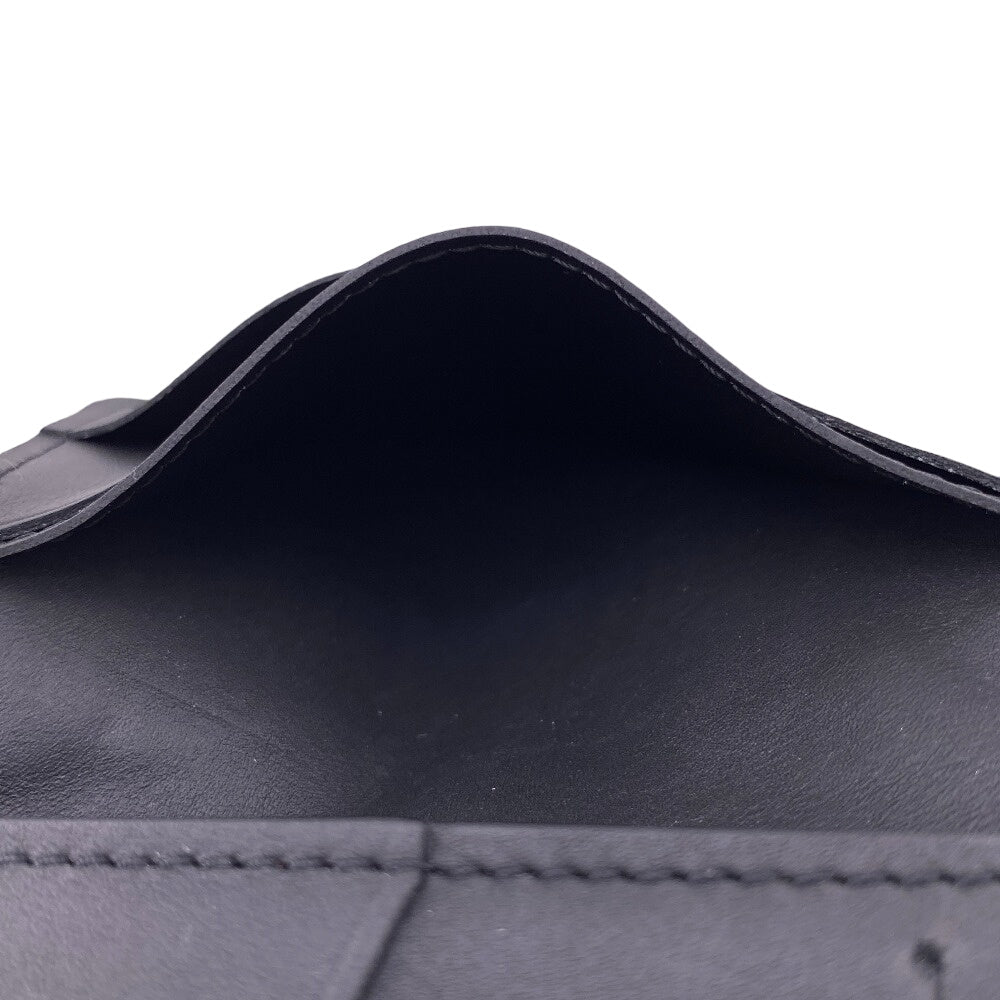 LOUIS VUITTON Card Case M81732 leather black Taurillon Clemence Organizer De Poch mens  d