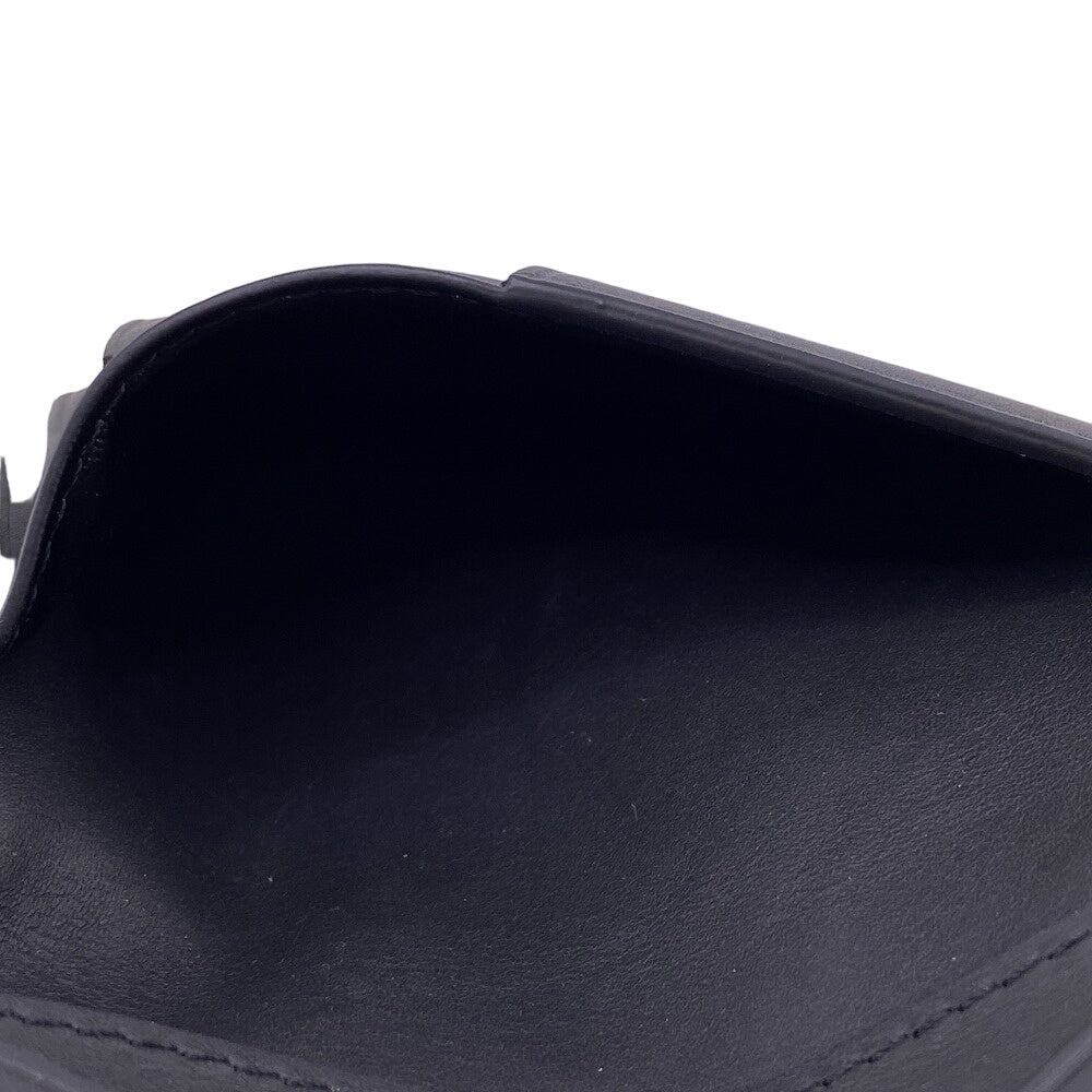 LOUIS VUITTON Card Case M81732 leather black Taurillon Clemence Organizer De Poch mens  d