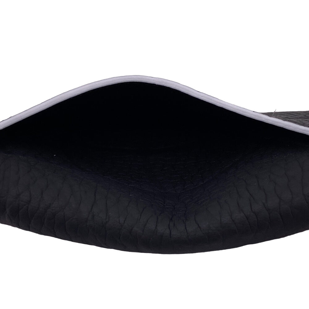 LOUIS VUITTON Card Case M81732 leather black Taurillon Clemence Organizer De Poch mens  d