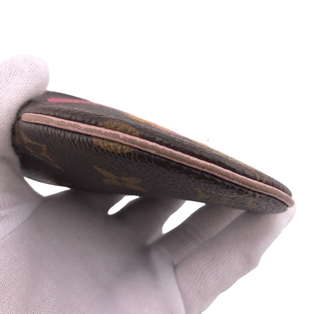 LOUIS VUITTON Coin case M69057 leather Brown Monogram Porto Moneron Women  d