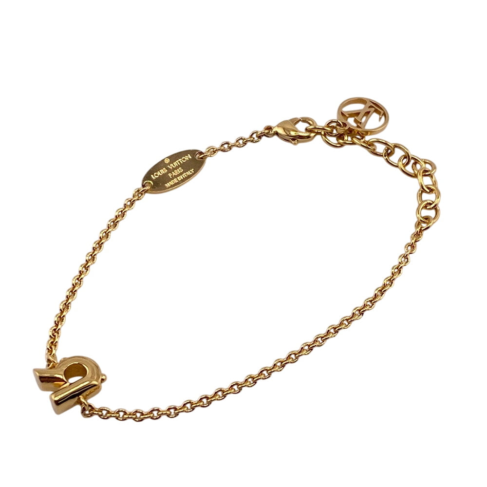 LOUIS VUITTON bracelet M67175 gold LV?ME
