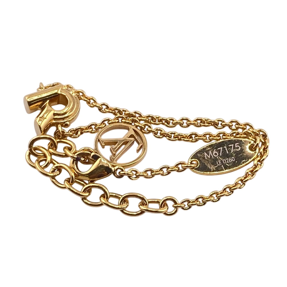 LOUIS VUITTON bracelet M67175 gold LV?ME