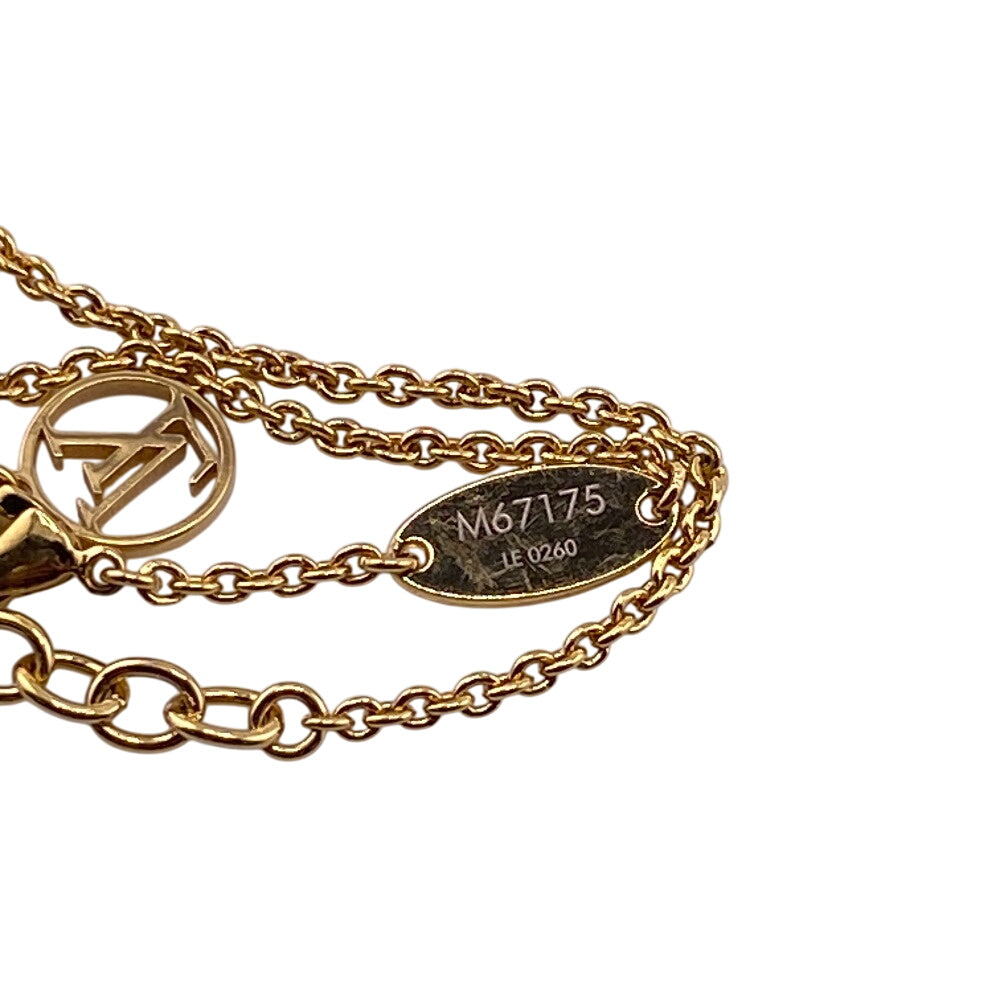 LOUIS VUITTON bracelet M67175 gold LV?ME