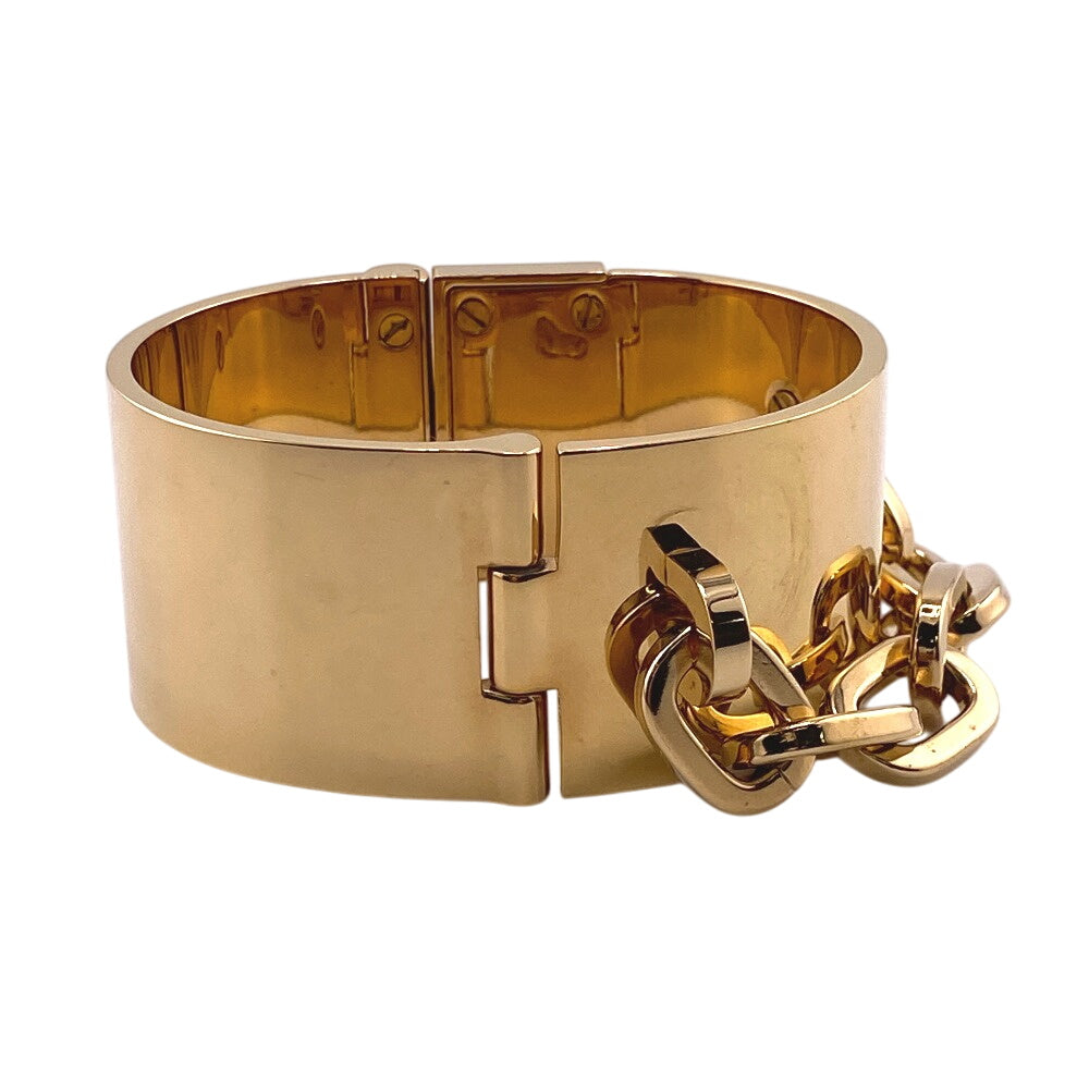 LOUIS VUITTON Bangle M65223 Gold Plated gold Rock Me Manchette