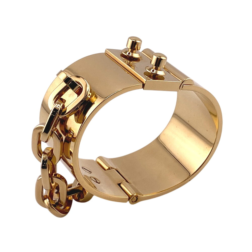 LOUIS VUITTON Bangle M65223 Gold Plated gold Rock Me Manchette