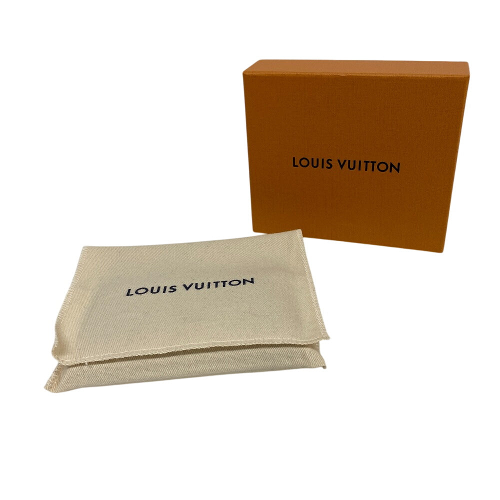LOUIS VUITTON Coin case M32832 leather black Zip Around Taiga Zip around purse mens  d