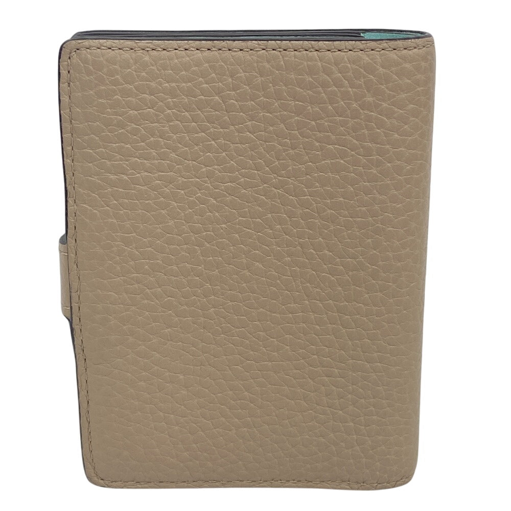 LOUIS VUITTON Bifold Wallet M82198 leather Galle Capusine V Vertical Wallet Capucines Women  d