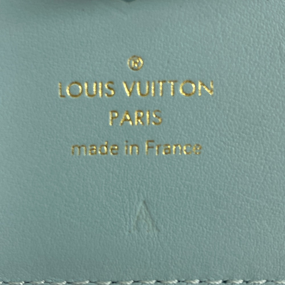 LOUIS VUITTON Bifold Wallet M82198 leather Galle Capusine V Vertical Wallet Capucines Women  d