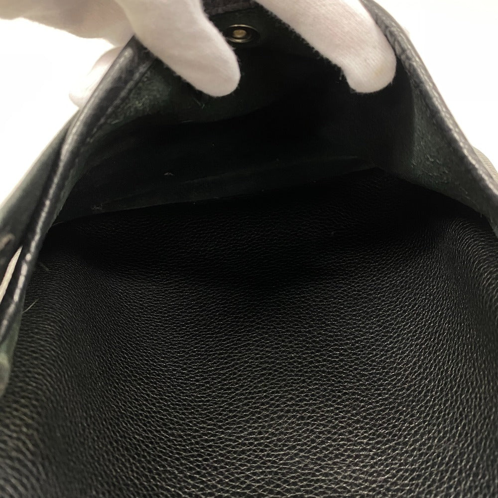 HERMES Shoulder Bag Taurillon Clemence black Taurillon Clemence Evelyn 3 29 PM mens  d