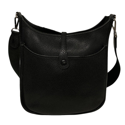 HERMES Shoulder Bag Taurillon Clemence black Taurillon Clemence Evelyn 3 29 PM mens  d