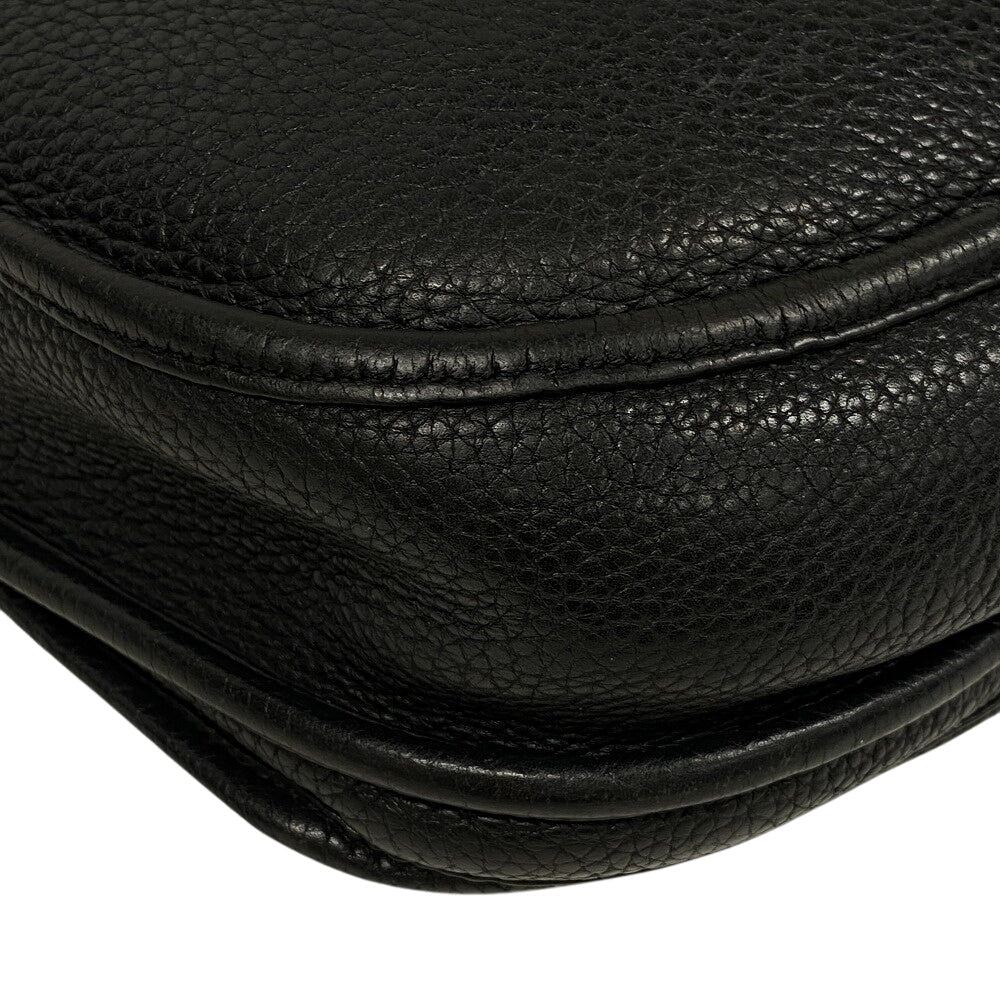 HERMES Shoulder Bag Taurillon Clemence black Taurillon Clemence Evelyn 3 29 PM mens  d