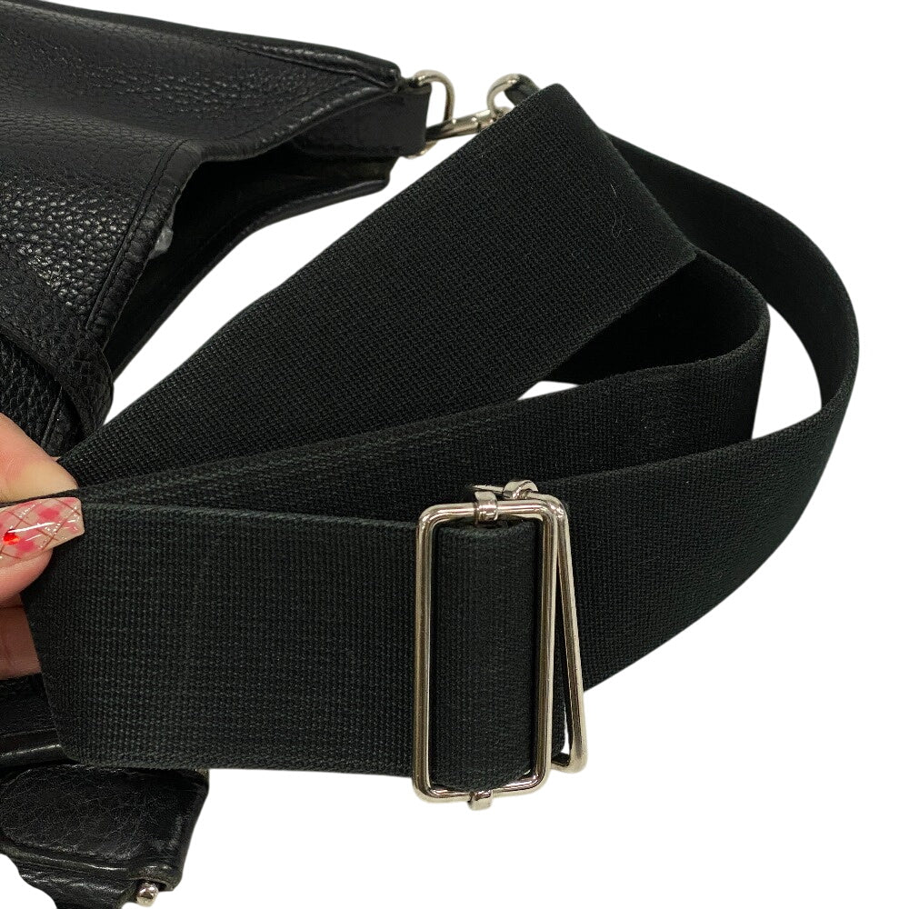 HERMES Shoulder Bag Taurillon Clemence black Taurillon Clemence Evelyn 3 29 PM mens  d