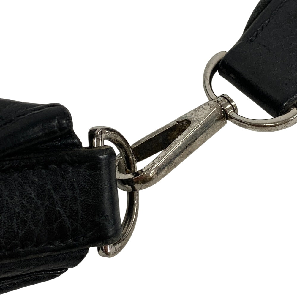 HERMES Shoulder Bag Taurillon Clemence black Taurillon Clemence Evelyn 3 29 PM mens  d