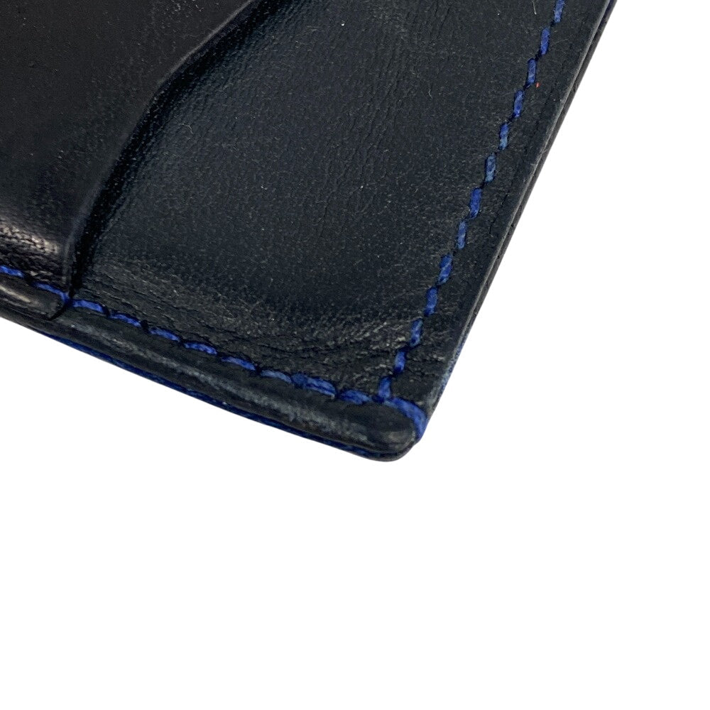 HERMES Card Case Epsom black Made in 2018 Petite Horizontal mens  d