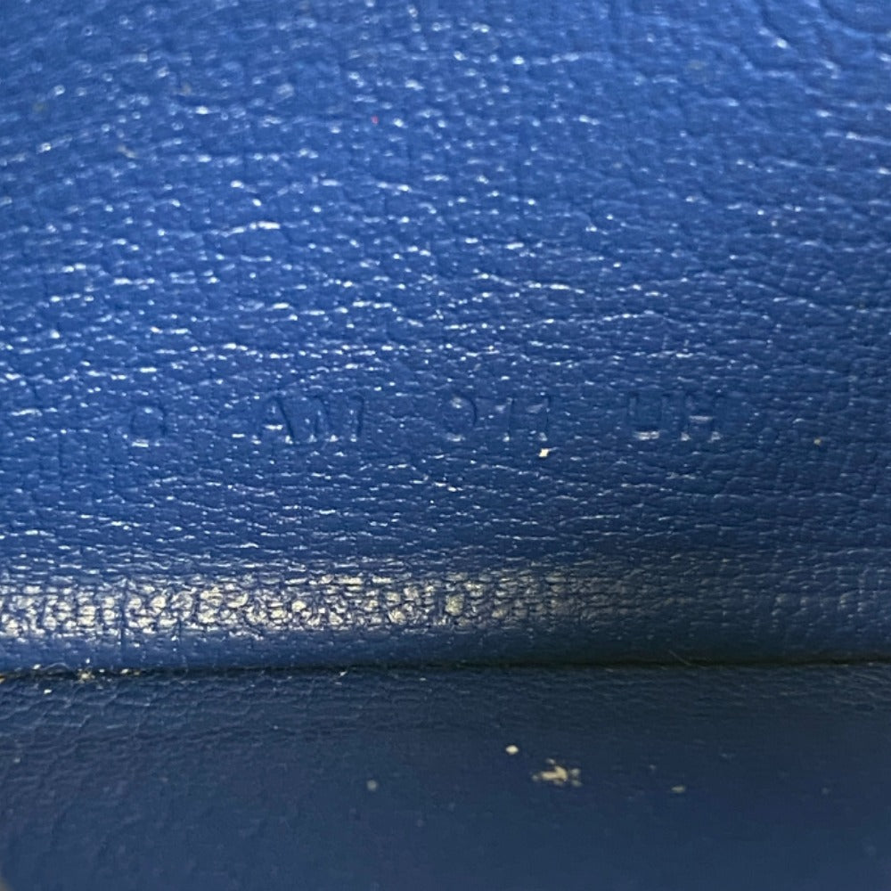 HERMES Card Case Epsom black Made in 2018 Petite Horizontal mens  d