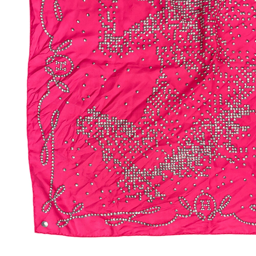 HERMES scarf silk pink Carre90 Cheval de Legende: Legendary Horse Women  d
