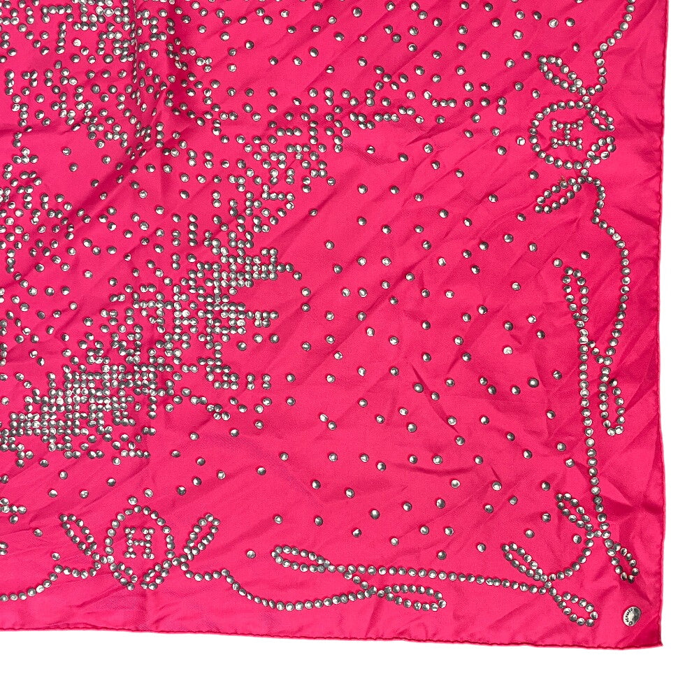 HERMES scarf silk pink Carre90 Cheval de Legende: Legendary Horse Women  d