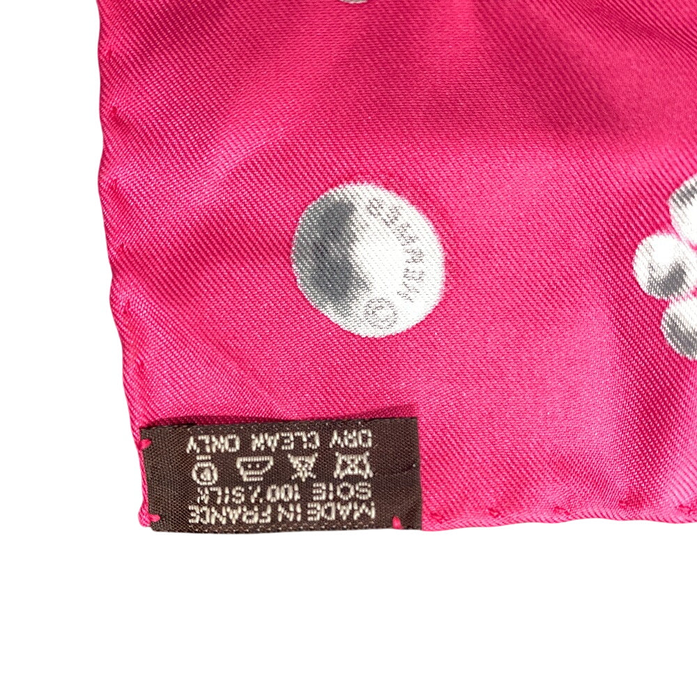 HERMES scarf silk pink Carre90 Cheval de Legende: Legendary Horse Women  d