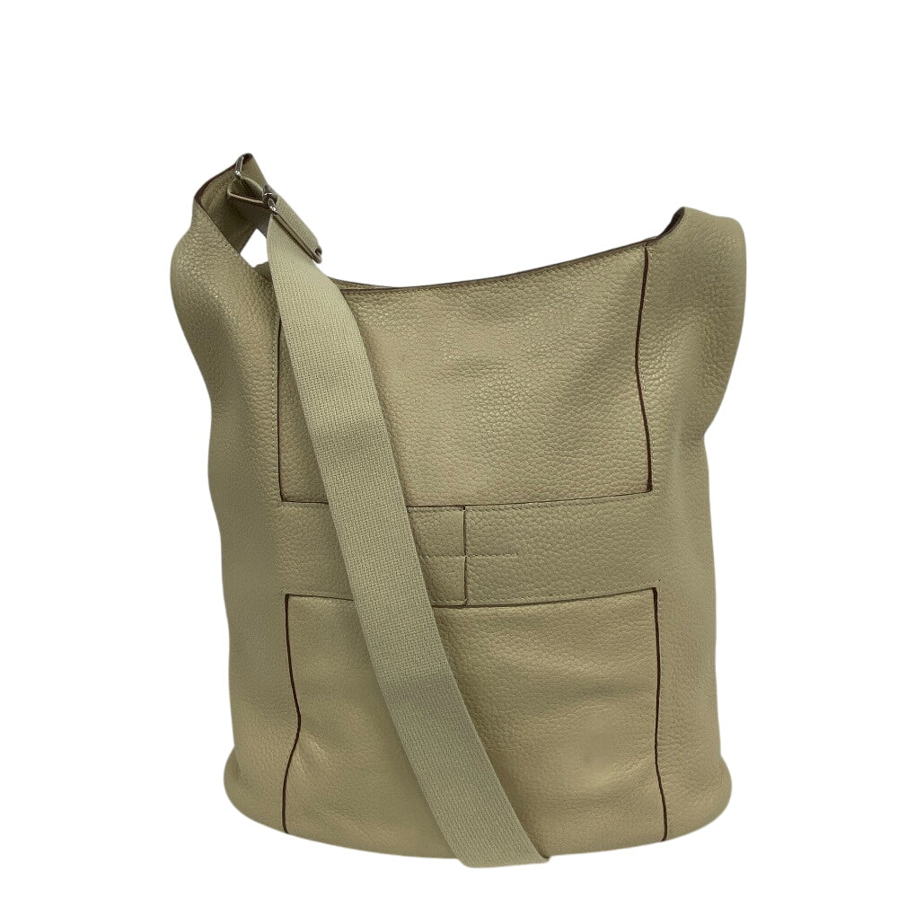 HERMES Shoulder Bag Taurillon Clemence Pulshman Good News GM unisex(Unisex)  d