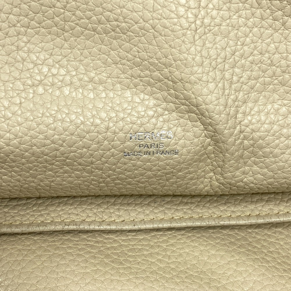 HERMES Shoulder Bag Taurillon Clemence Pulshman Good News GM unisex(Unisex)  d