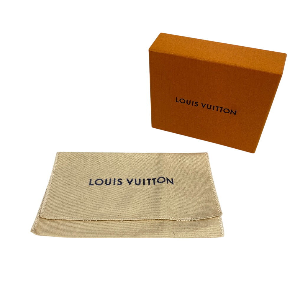 LOUIS VUITTON Coin case M11412 Monogram Ann Platt yellow Card Case Monogram Ann Platt Porte Cartes Romy(Unisex)  d