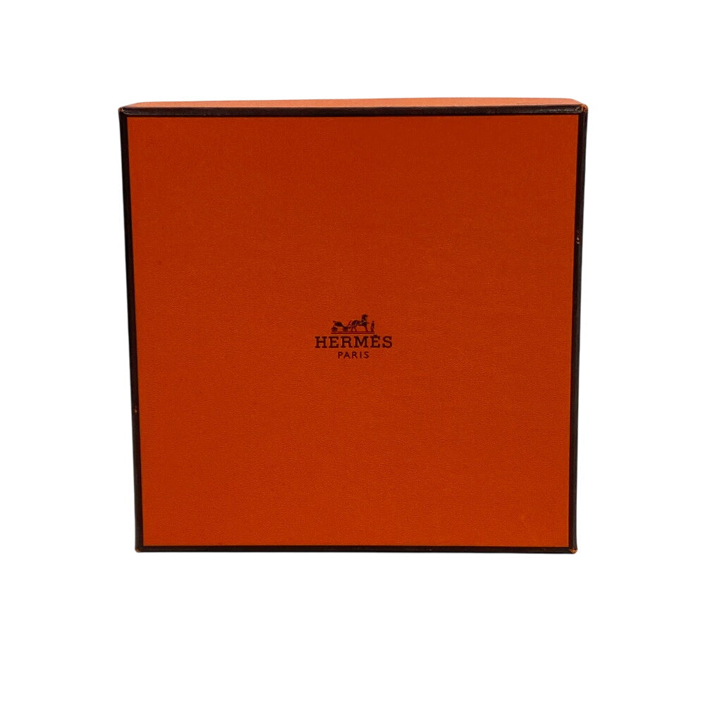 HERMES Bifold Wallet leather black Made in 2021 H Sport Compact mens  d