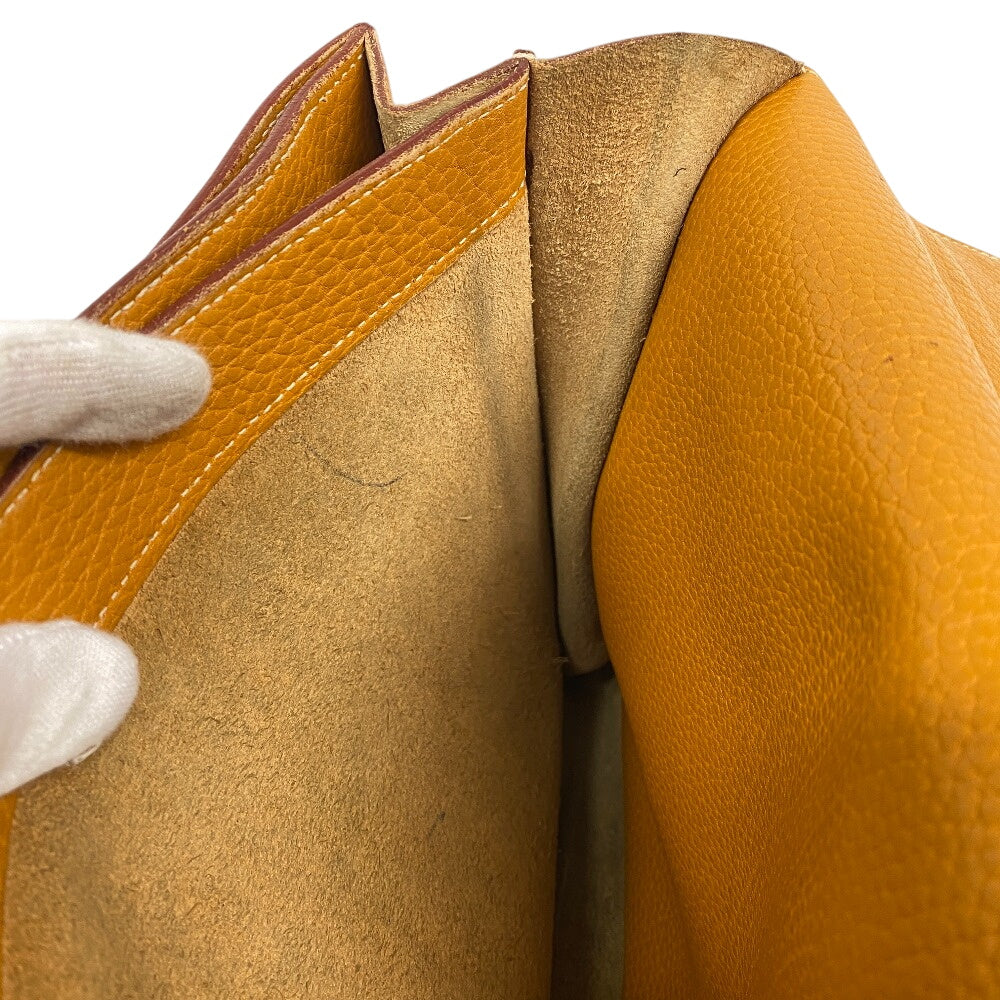 HERMES Business bag Fjord natural Sac Adepeche 38 mens  d