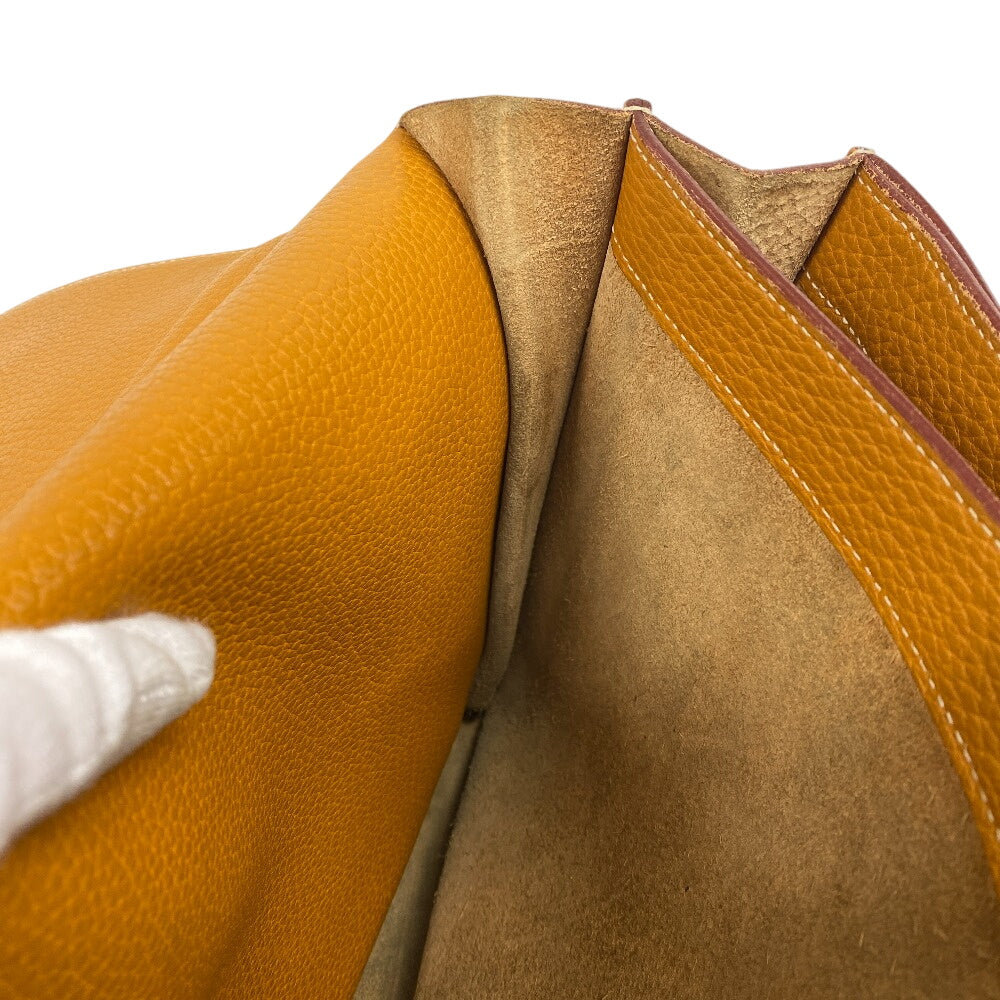 HERMES Business bag Fjord natural Sac Adepeche 38 mens  d