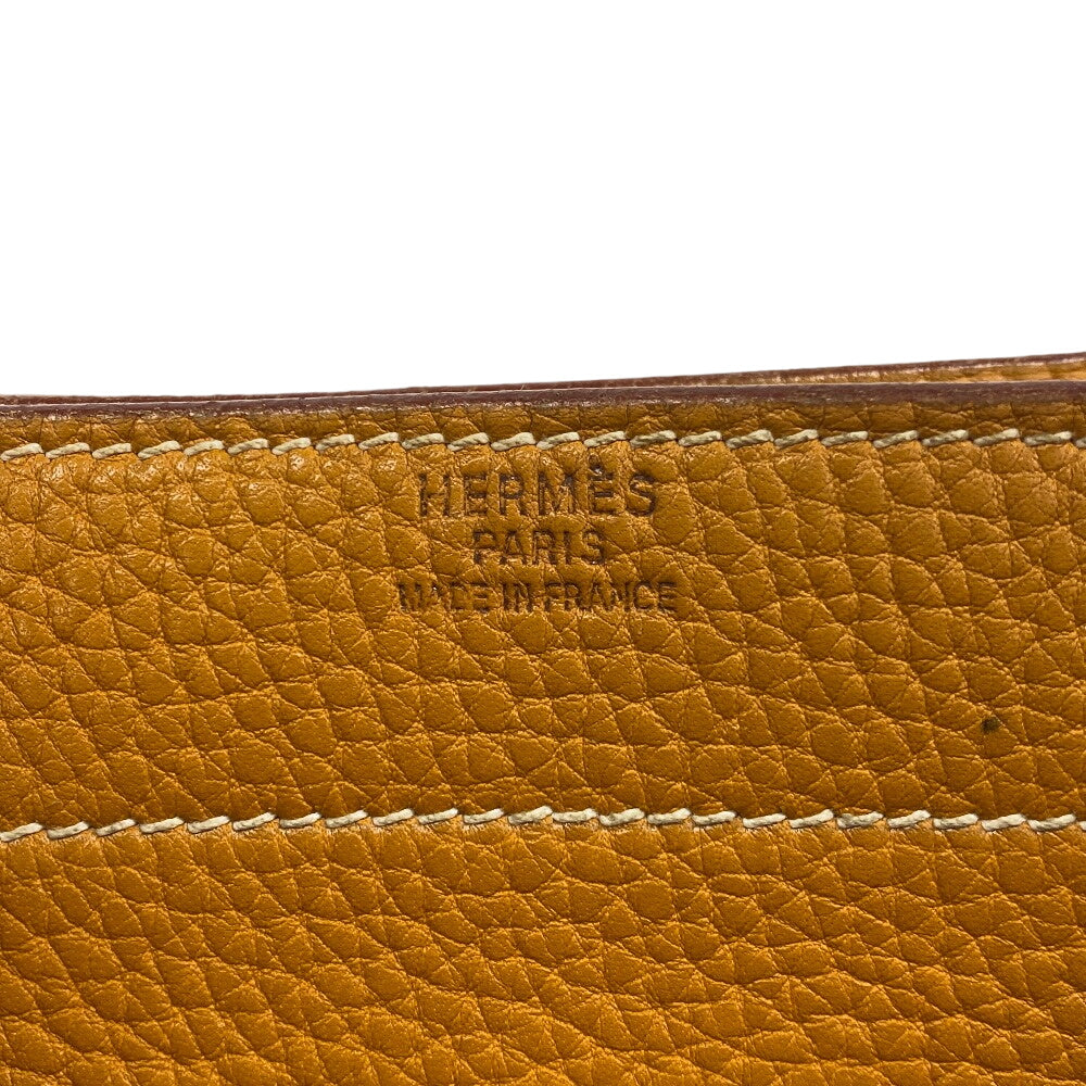 HERMES Business bag Fjord natural Sac Adepeche 38 mens  d