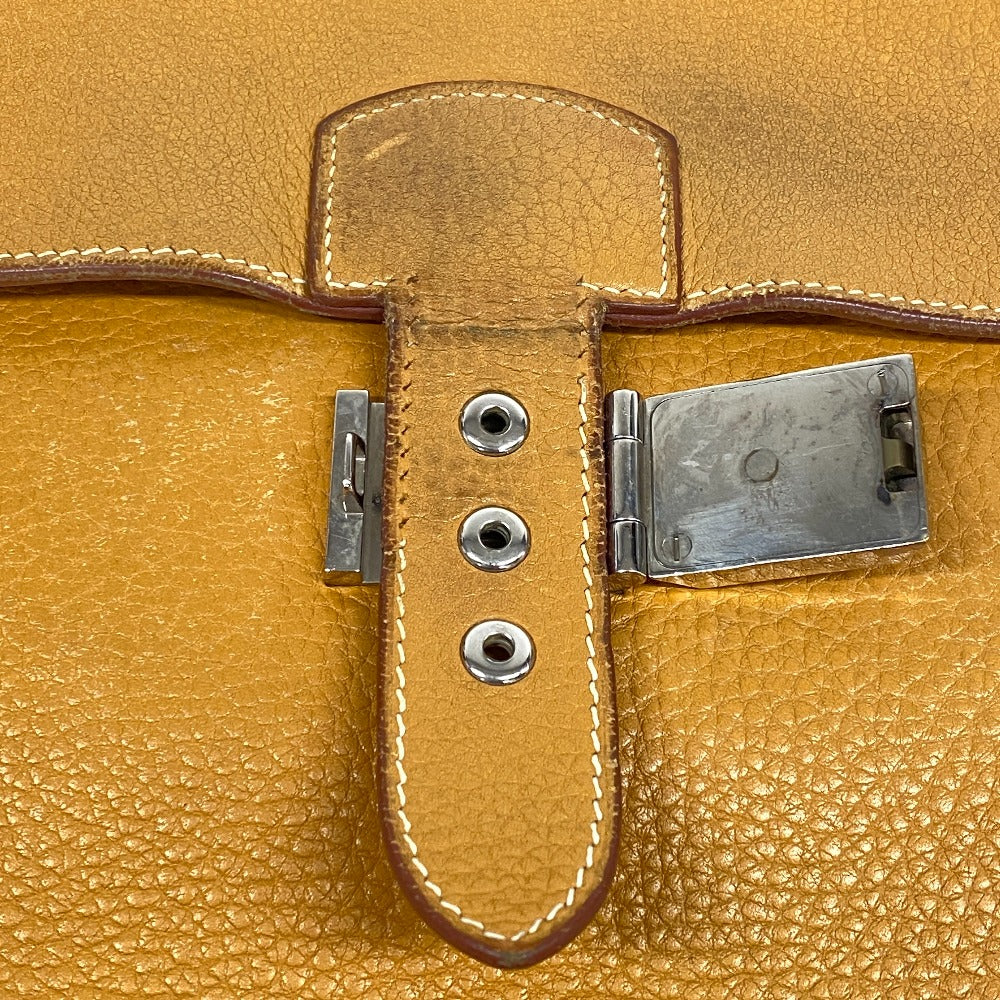 HERMES Business bag Fjord natural Sac Adepeche 38 mens  d