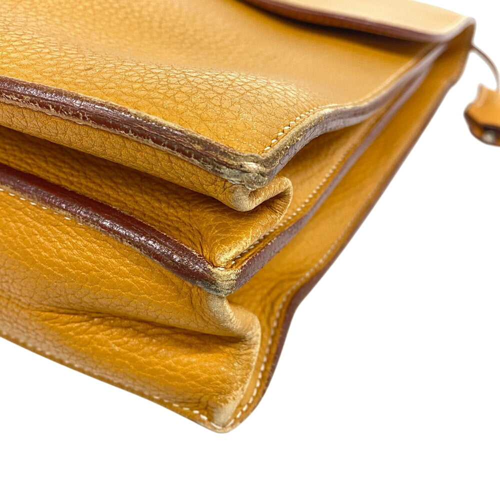 HERMES Business bag Fjord natural Sac Adepeche 38 mens  d