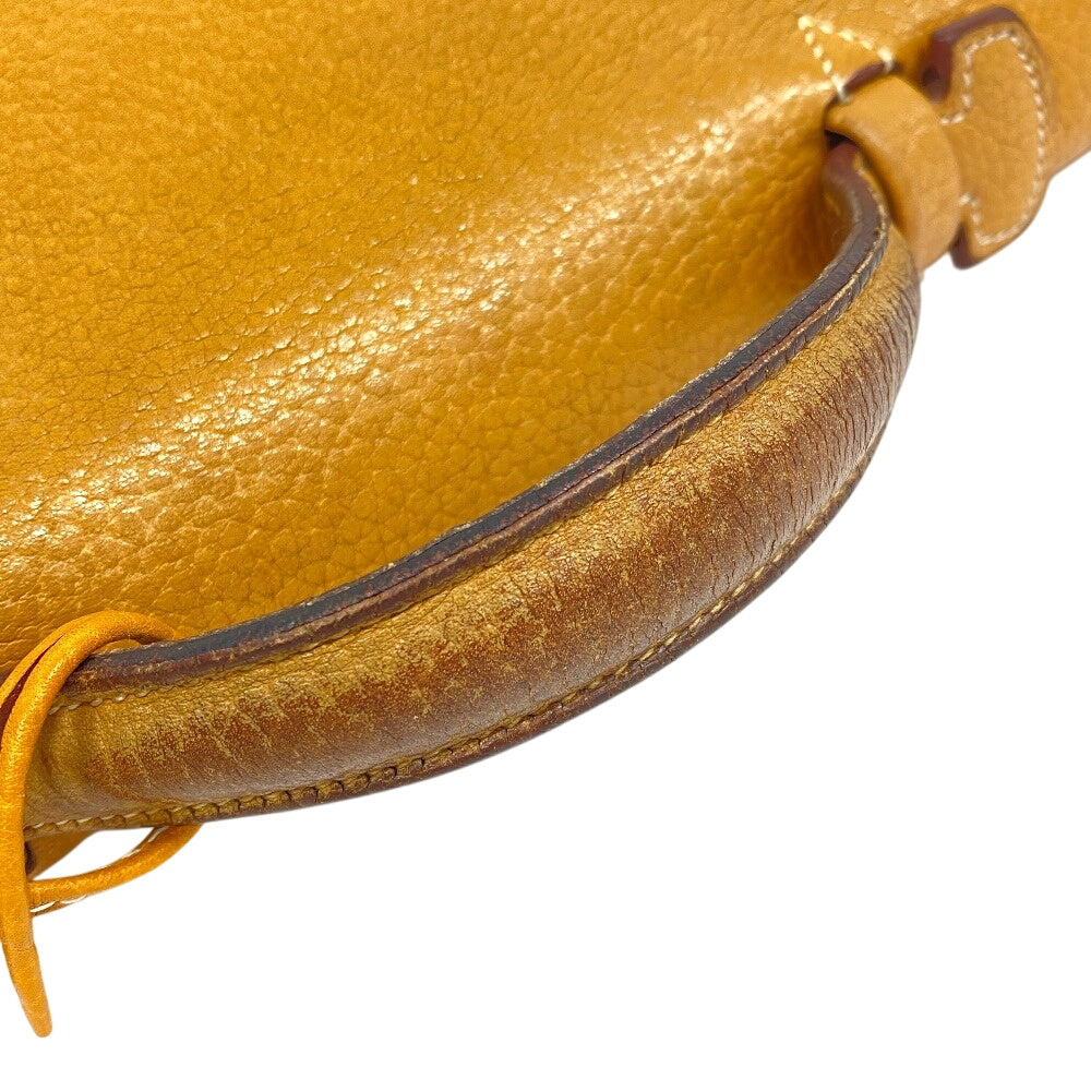 HERMES Business bag Fjord natural Sac Adepeche 38 mens  d