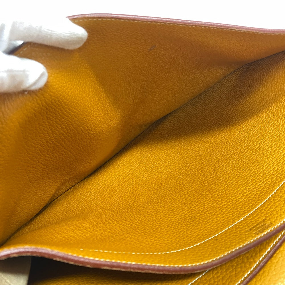 HERMES Business bag Fjord natural Sac Adepeche 38 mens  d