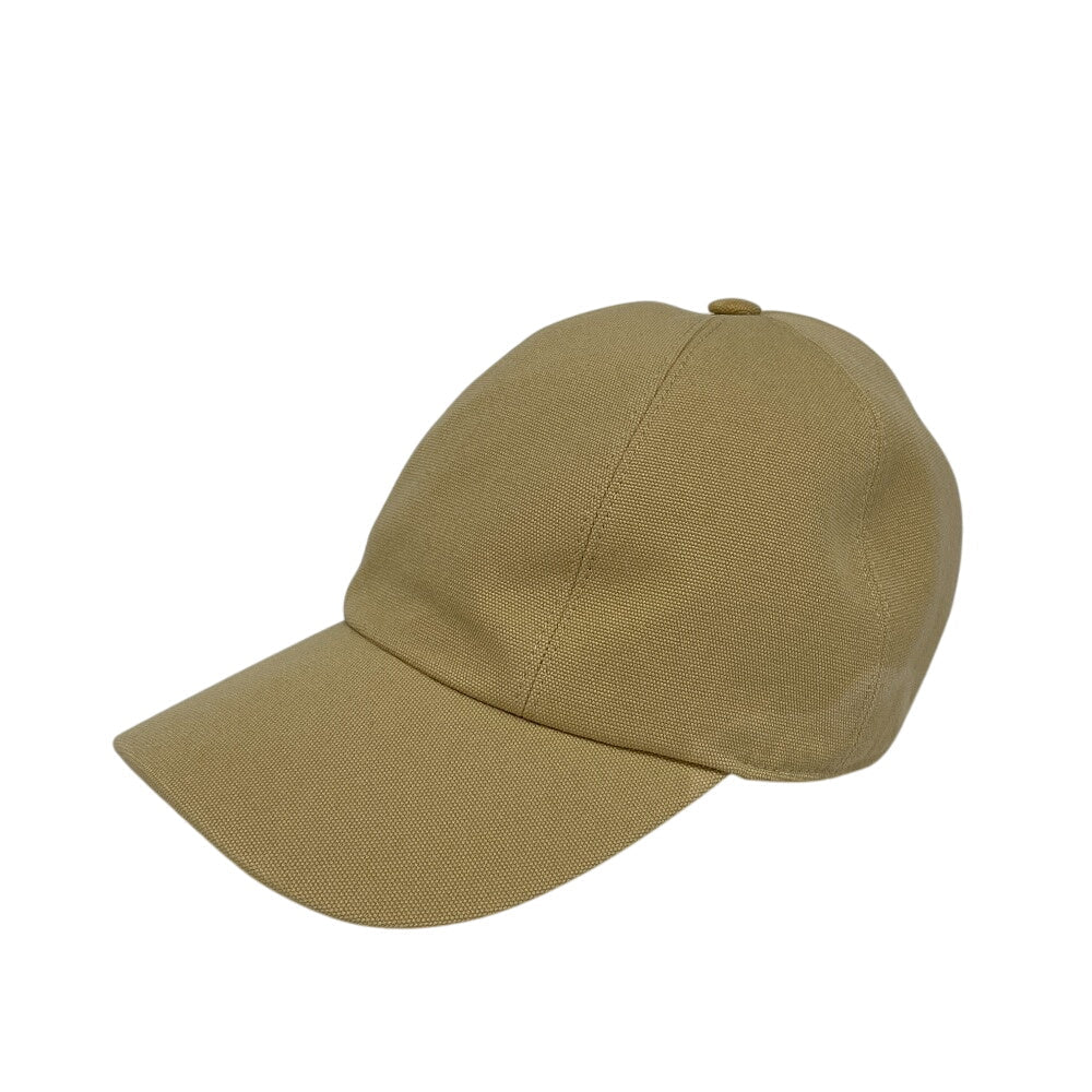 HERMES cap cotton beige Serena Seashell unisex(Unisex) 58  d