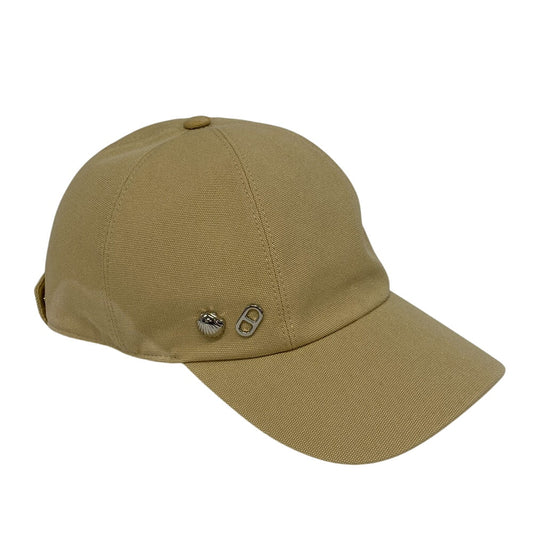 HERMES cap cotton beige Serena Seashell unisex(Unisex) 58  d